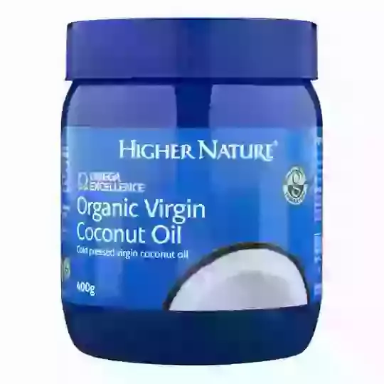 Higher Nature Organic Virgin Coconut Oil x 400g
